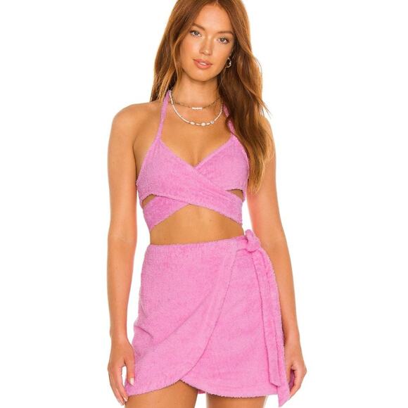 Atoir The Ora Crop in Cameo Bloom NWT Size Medium - Picture 1 of 3